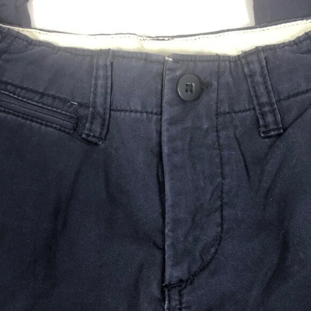 GAP Kids Navy‎ Khaki Pants Size 7 Regular